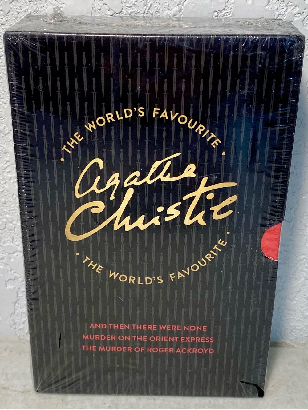 World's Favourite Agatha Christie Book Boxset 3 Volume Paperback Collection NEW!